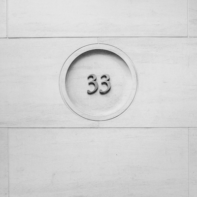 the number 33