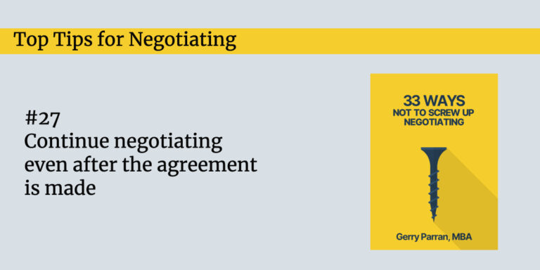 continue negotiating 2
